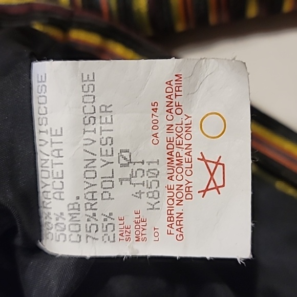 Striped Metallic Blazer - Picture 8 of 15